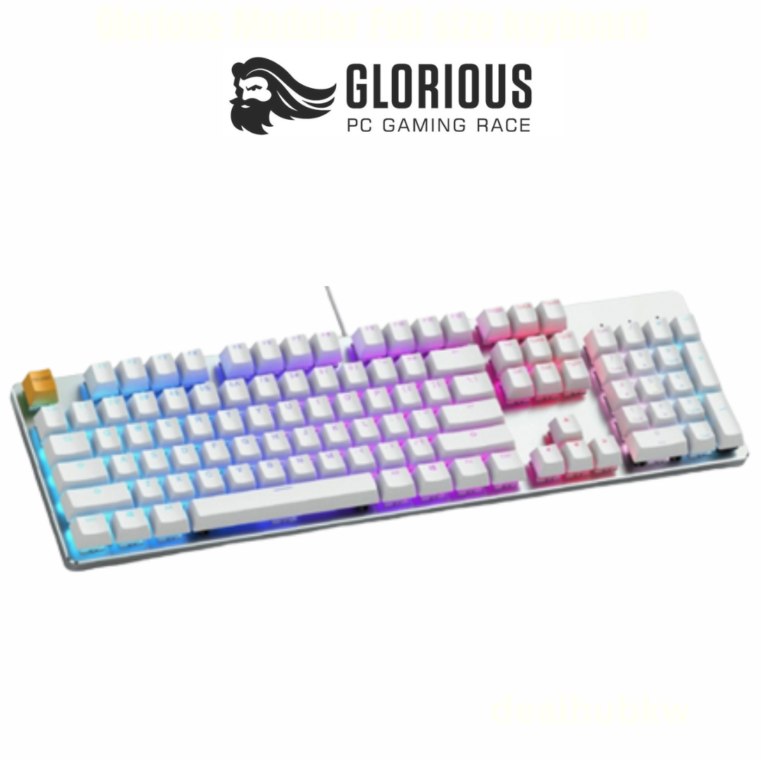 Glorious Gaming keyboard full size