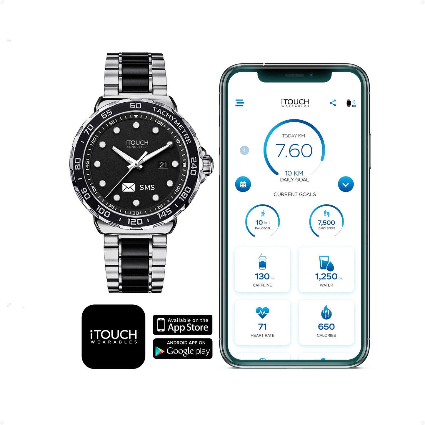 iTouch connected watch
