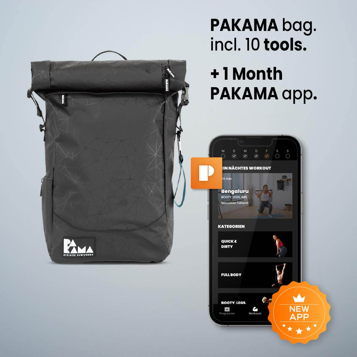 Home/Travel workout bag