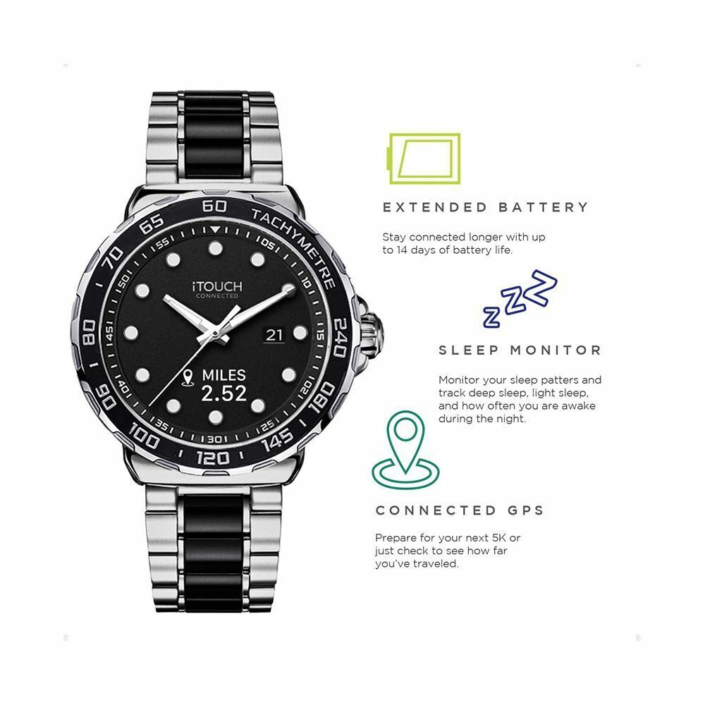 iTouch connected watch