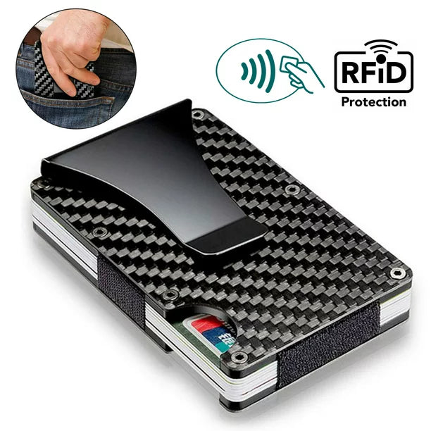 1RFID slim wallet