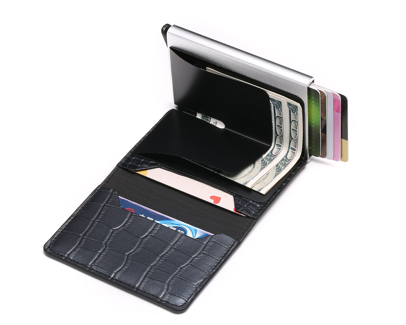 Crocodile smart wallet