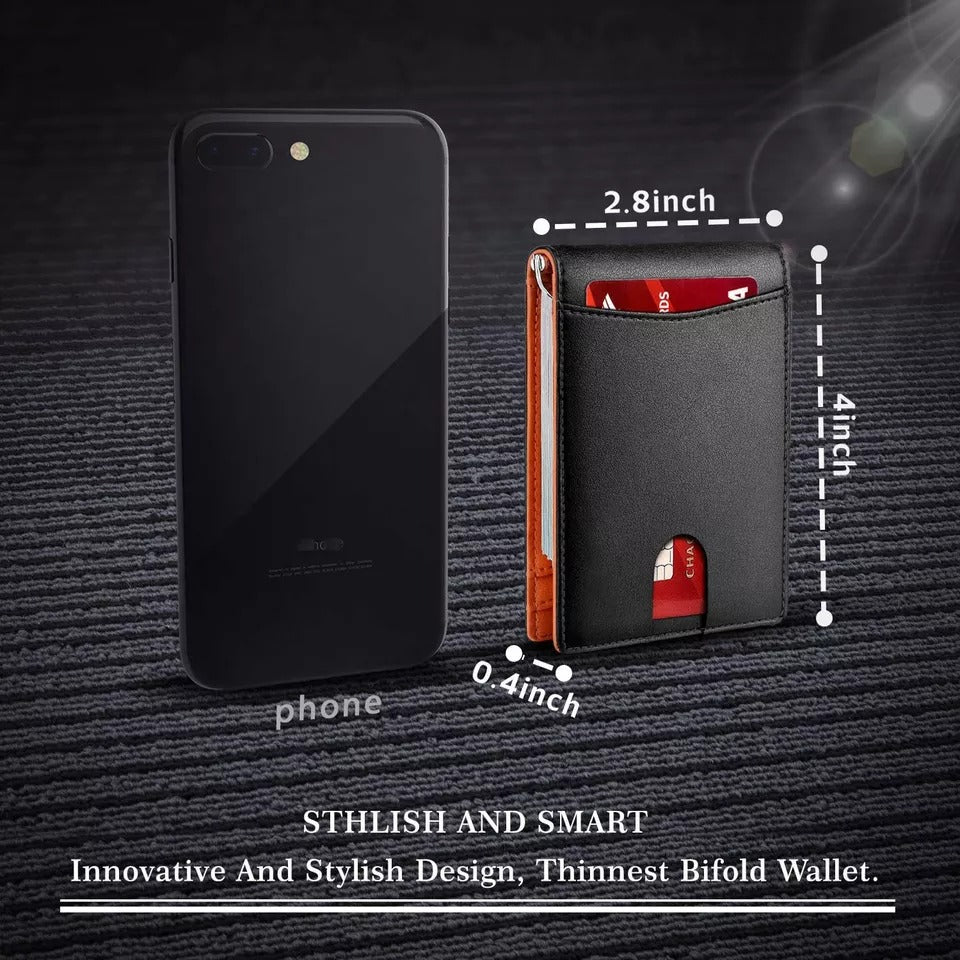 Clip wallet
