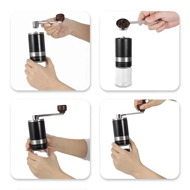 Manual coffee grinder
