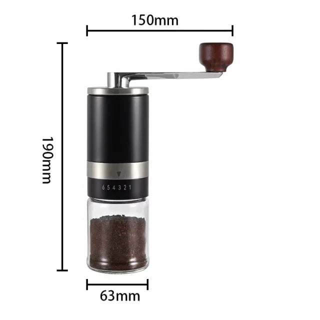 Manual coffee grinder