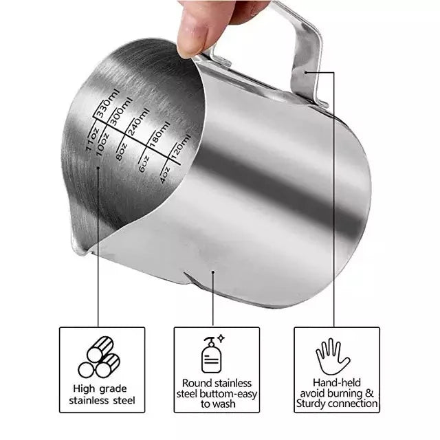 Coffee creamer pitcher