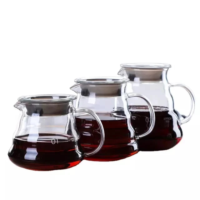 V60 range coffee surver