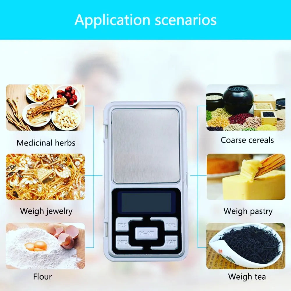 Small pocket scale