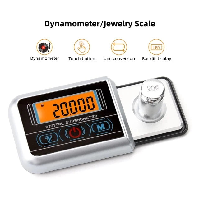 Mini pocket scale