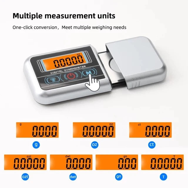 Mini pocket scale
