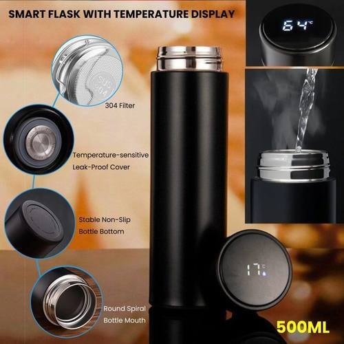 Intelligent thermos mug