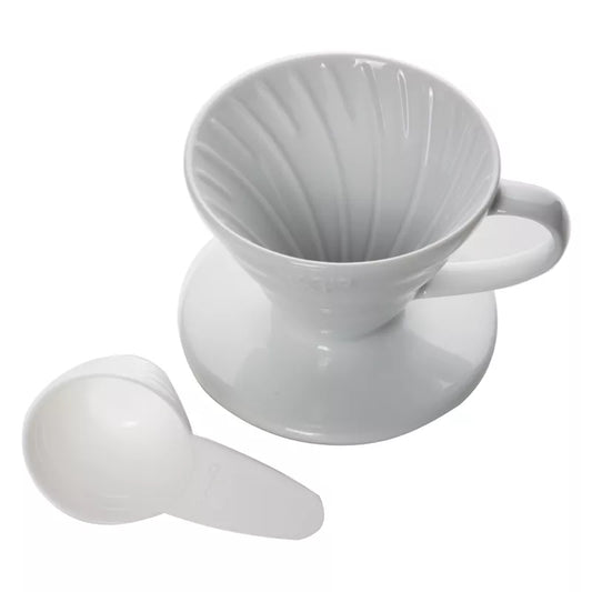 V60 Dripper 02 with spoon