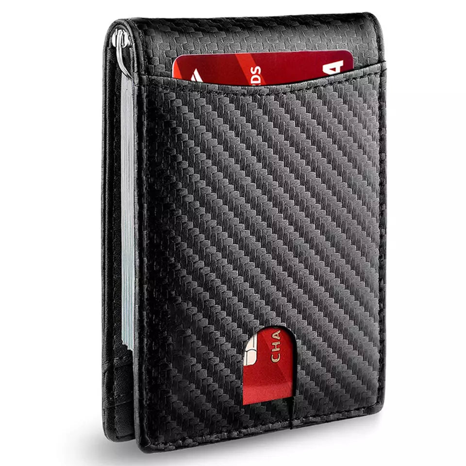 money clip wallet