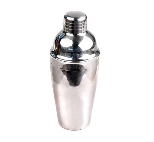 Stainless steel cocktail shaker