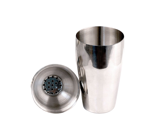 Stainless steel cocktail shaker