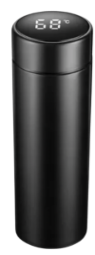 Intelligent thermos mug