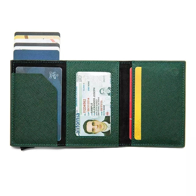 RFID carbon wallet