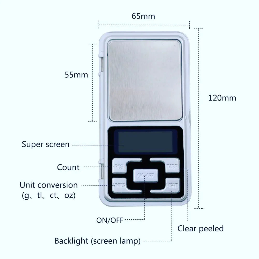 Small pocket scale