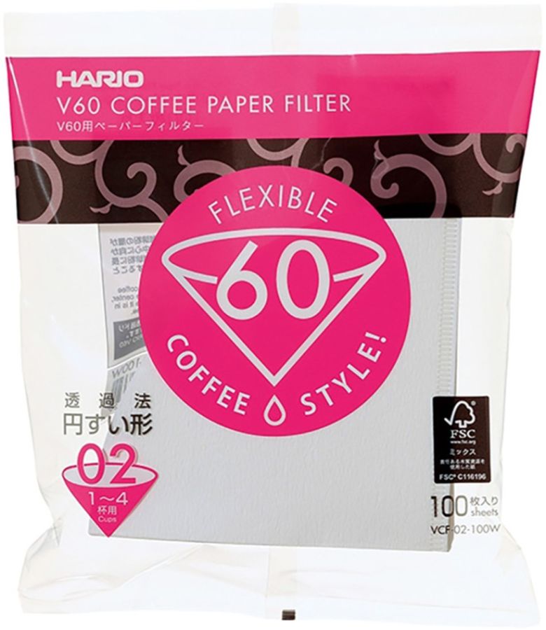 v60 coffee paper filter